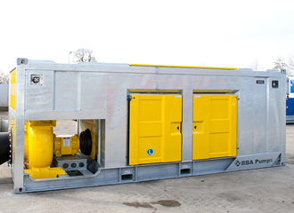 Stage IV pump units supplied in 130 – 560kW power range